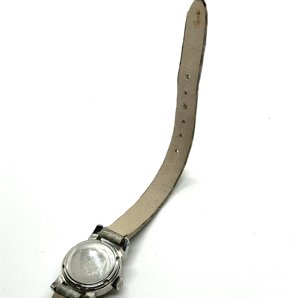 OMEGA Watches Mechanical Automatic Stainless Steel Silver antique Ladymatic Ivory dial