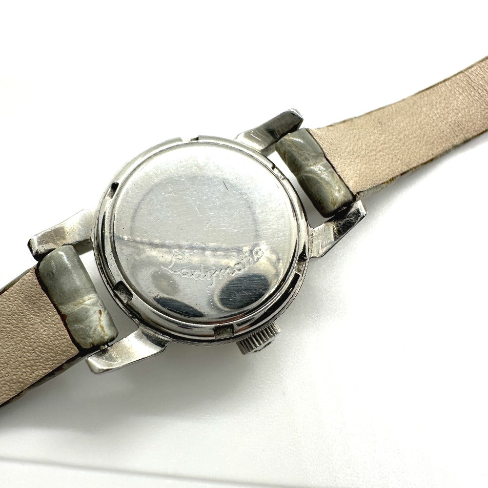 OMEGA Watches Mechanical Automatic Stainless Steel Silver antique Ladymatic Ivory dial