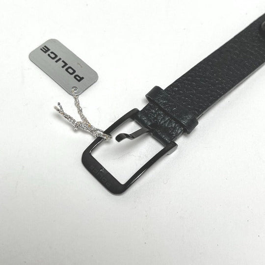 POLICE bracelet 22428BLB02 WRAITH black POLICE