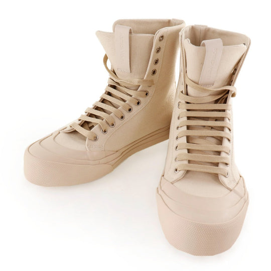 BOTTEGAVENETA sneakers canvas beige High cut 41