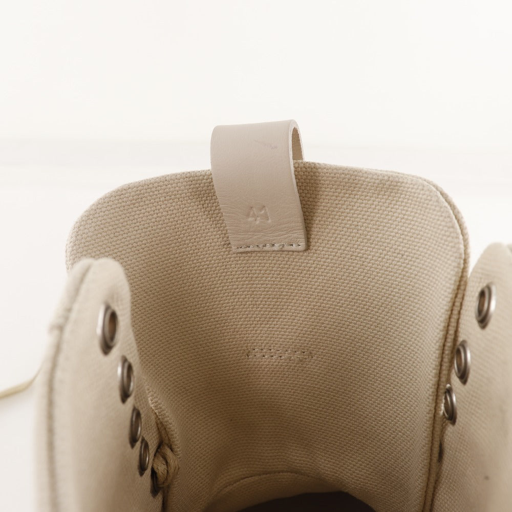 BOTTEGAVENETA sneakers canvas beige High cut 41