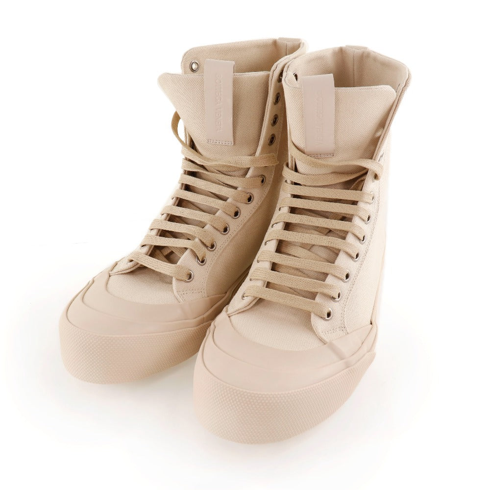 BOTTEGAVENETA sneakers canvas beige High cut 41