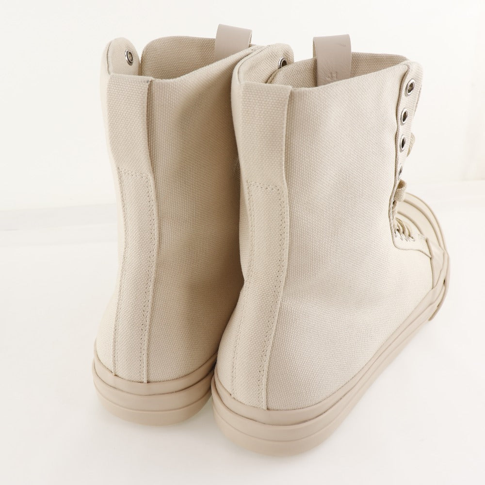BOTTEGAVENETA sneakers canvas beige High cut 41