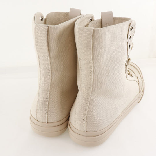 BOTTEGAVENETA sneakers canvas beige High cut 41