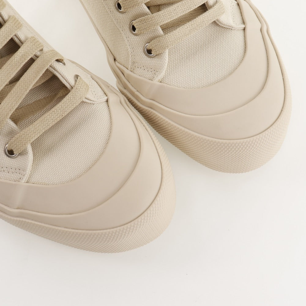 BOTTEGAVENETA sneakers canvas beige High cut 41
