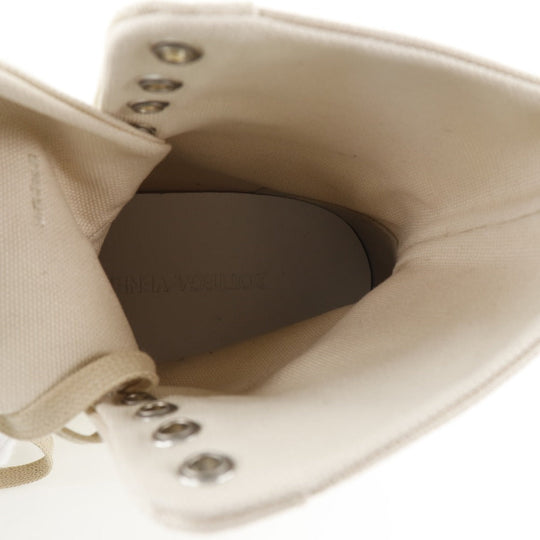 BOTTEGAVENETA sneakers canvas beige High cut 41