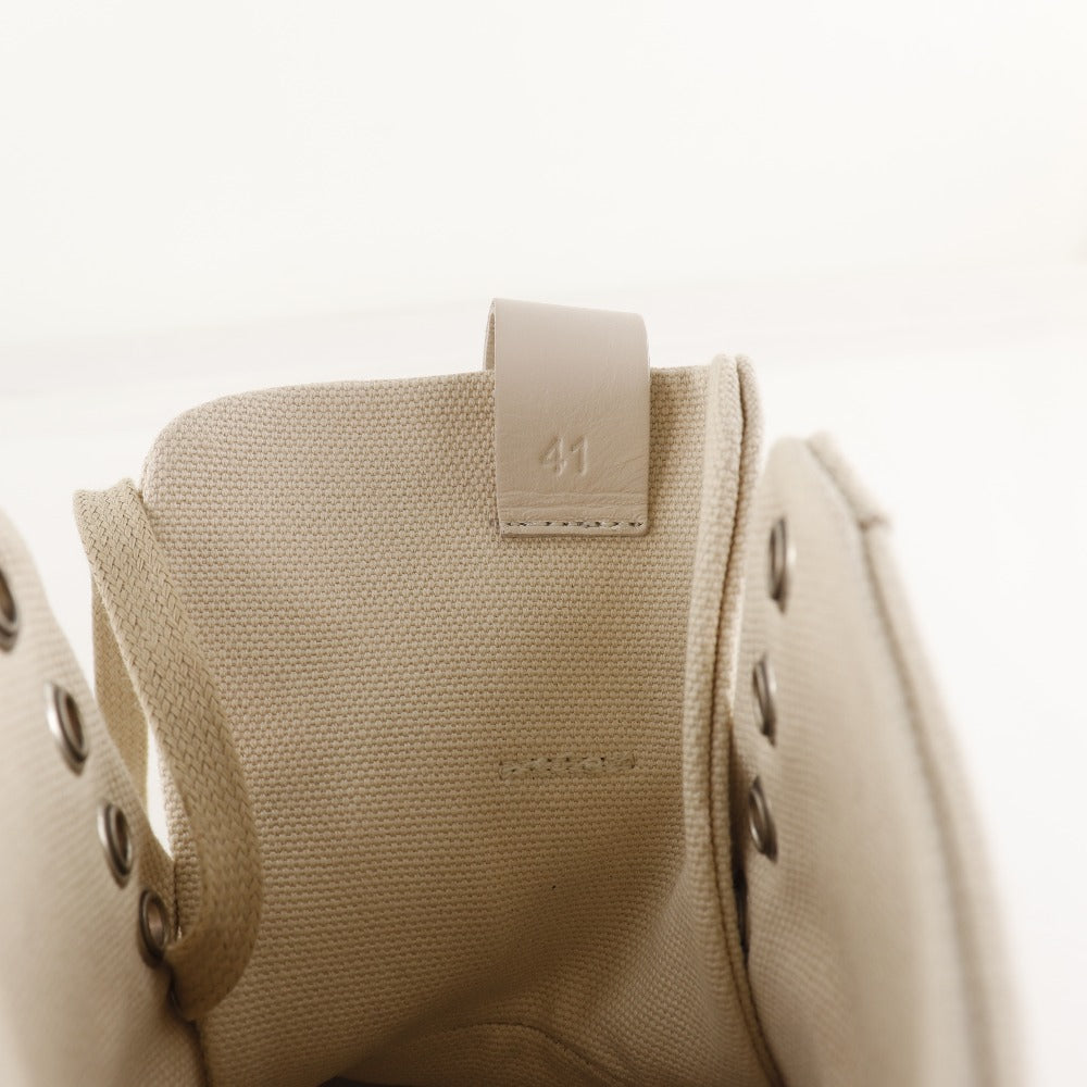 BOTTEGAVENETA sneakers canvas beige High cut 41