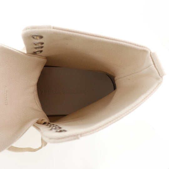 BOTTEGAVENETA sneakers canvas beige High cut 41