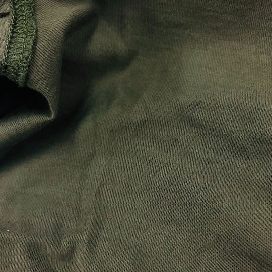 PANERAI Short sleeve T-shirt cotton green marina militare camouflage mens S Used Authentic