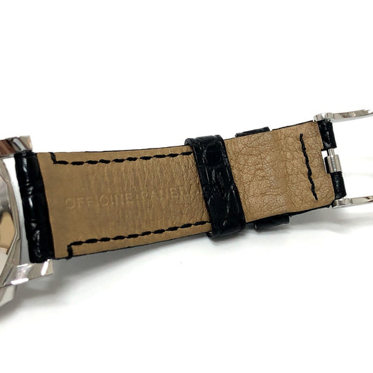 PANERAI Watches Mechanical Automatic PAM01250 Stainless Steel Silver Luminor Due black dial