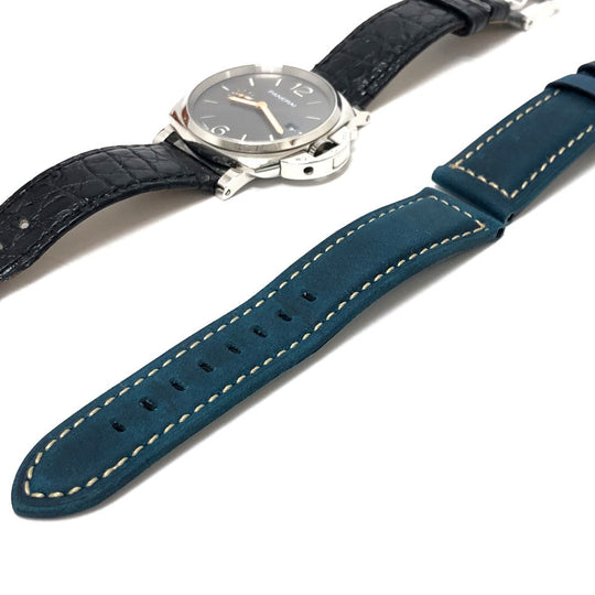 PANERAI Watches Mechanical Automatic PAM01250 Stainless Steel Silver Luminor Due black dial