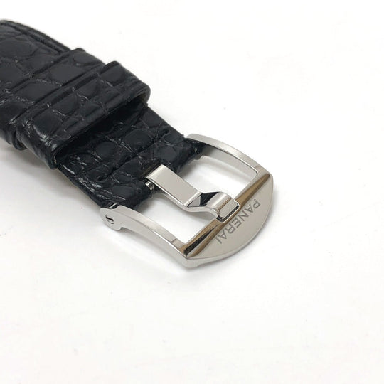 PANERAI Watches Mechanical Automatic PAM01250 Stainless Steel Silver Luminor Due black dial
