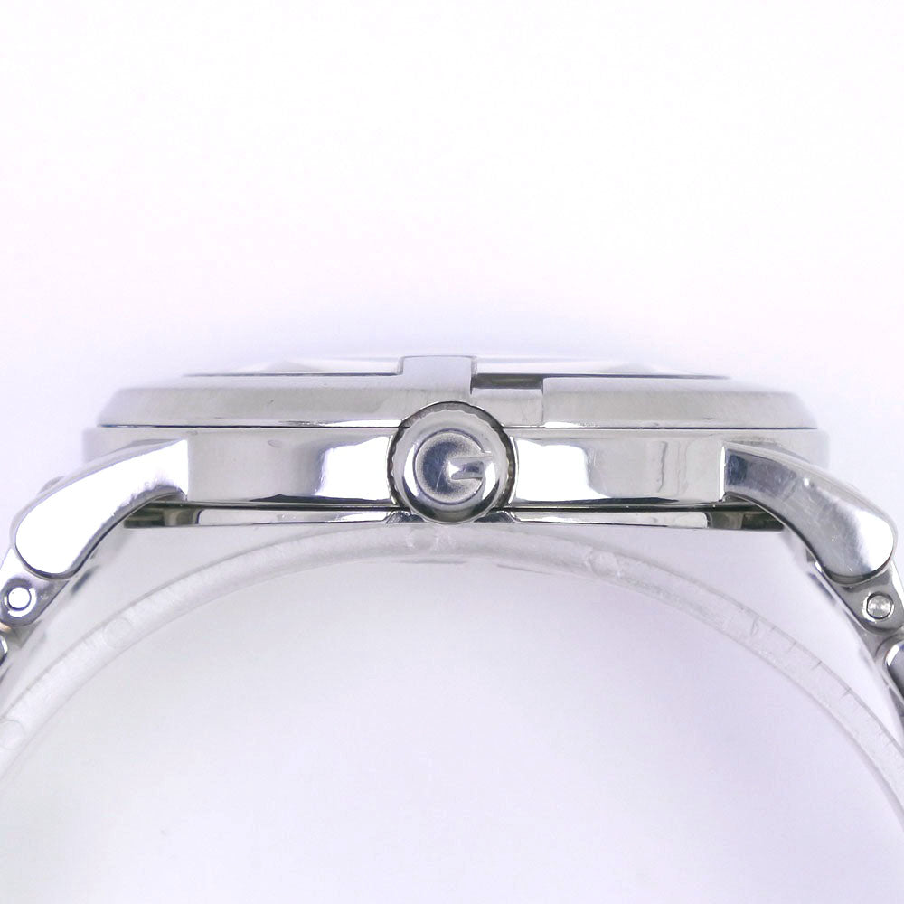 GUCCI Watches Quartz 101M Stainless Steel black Day date G Chrono Collection black dial unisex(Unisex) Used Authentic