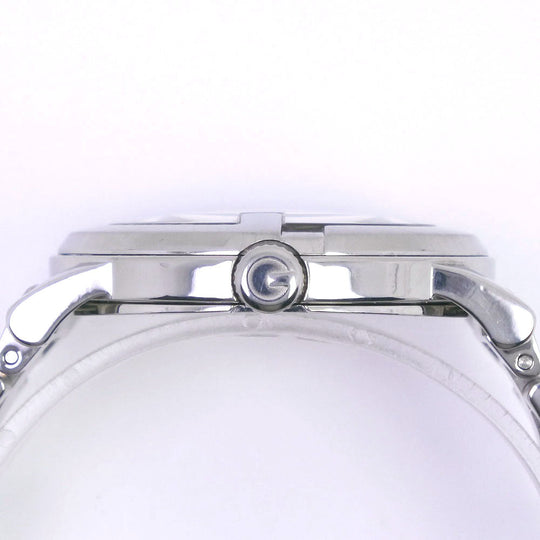 GUCCI Watches Quartz 101M Stainless Steel black Day date G Chrono Collection black dial unisex(Unisex) Used Authentic