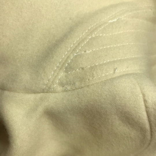 DOUBLE STANDARD CLOTHING coat Wool, Cupra Ivory sov wool Women Used Authentic