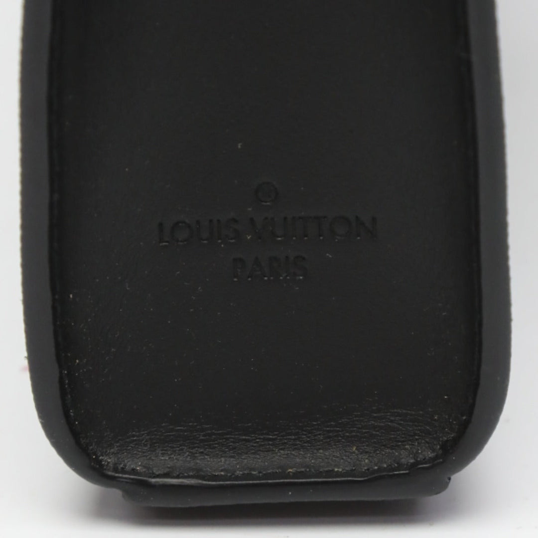 LOUIS VUITTON Tote Bag M46456 Monogram canvas black 2WAY bag Monogram Eclipse Sac Plat cloth mens Used Authentic