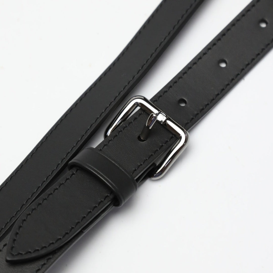 LOUIS VUITTON Tote Bag M46456 Monogram canvas black 2WAY bag Monogram Eclipse Sac Plat cloth mens Used Authentic