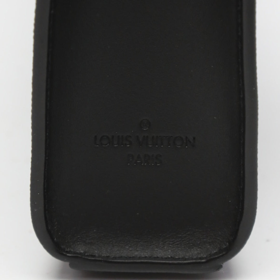 LOUIS VUITTON Tote Bag M46456 Monogram canvas black Shoulder Bag Monogram Eclipse Sac Plat Cloth mens Used Authentic