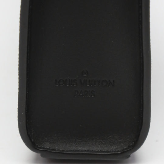 LOUIS VUITTON Tote Bag M46456 Monogram canvas black Shoulder Bag Monogram Eclipse Sac Plat Cloth mens Used Authentic