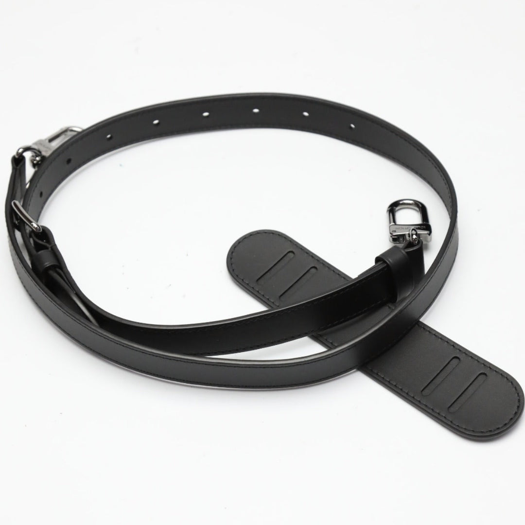 LOUIS VUITTON Tote Bag M46456 Monogram canvas black Shoulder Bag Monogram Eclipse Sac Plat Cloth mens Used Authentic