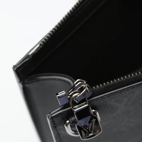 LOUIS VUITTON Tote Bag M46456 Monogram canvas black Shoulder Bag Monogram Eclipse Sac Plat Cloth mens Used Authentic