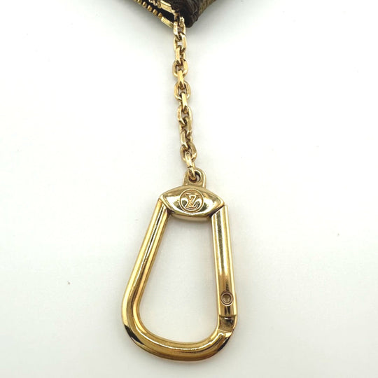 LOUIS VUITTON Key case Key holder  M62650 Monogram canvas Brown Key case Key holder for coin pocket Monogram Pochette Kle unisex(Unisex) Used Authentic