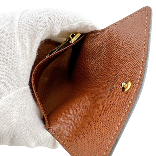 LOUIS VUITTON Key case Key holder  M69517 Monogram canvas Brown for 4 Monogram Multicles4 Women(Unisex) Used Authentic