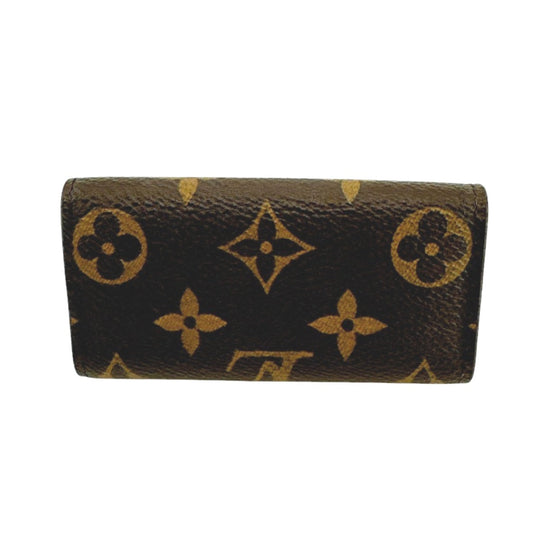 LOUIS VUITTON Key case Key holder  M69517 Monogram canvas Brown for 4 Monogram Multicles4 Women(Unisex) Used Authentic