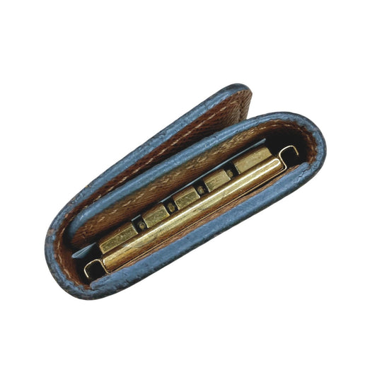 LOUIS VUITTON Key case Key holder  M69517 Monogram canvas Brown for 4 Monogram Multicles4 Women(Unisex) Used Authentic