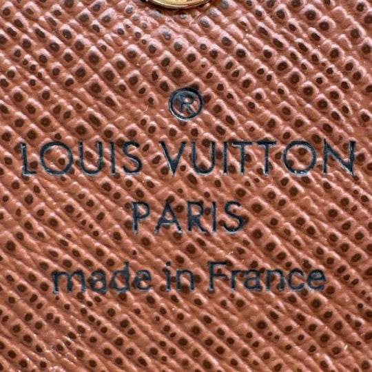 LOUIS VUITTON Key case Key holder  M62630 Monogram canvas Brown Key case Key holder for 6 pieces Monogram Multicles6 Women(Unisex) Used Authentic