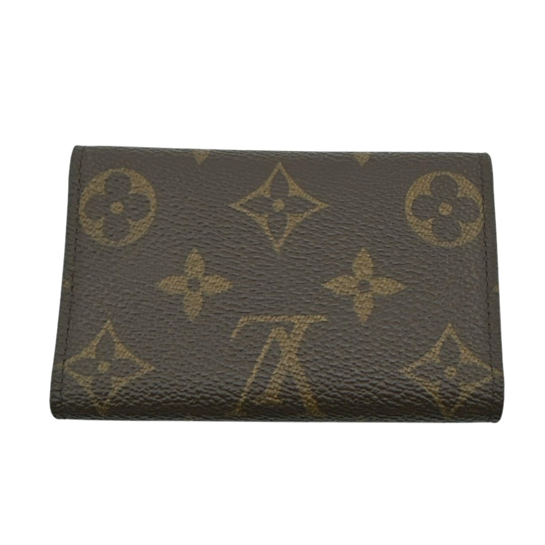 LOUIS VUITTON Key case Key holder  M62630 Monogram canvas Brown Key case Key holder for 6 pieces Monogram Multicles6 Women(Unisex) Used Authentic