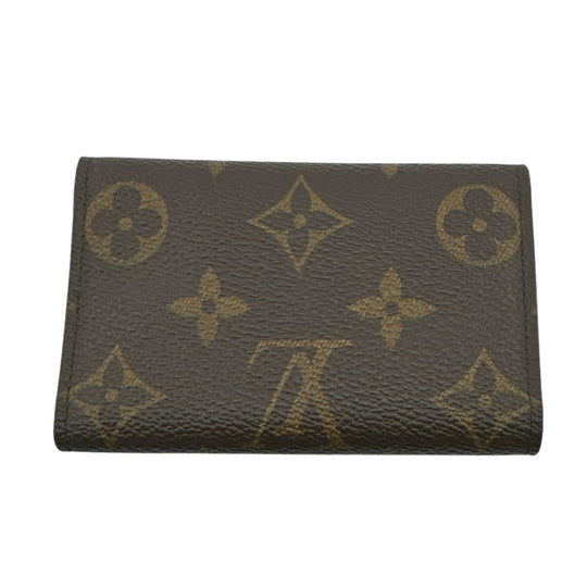 LOUIS VUITTON Key case Key holder  M62630 Monogram canvas Brown Key case Key holder for 6 pieces Monogram Multicles6 Women(Unisex) Used Authentic