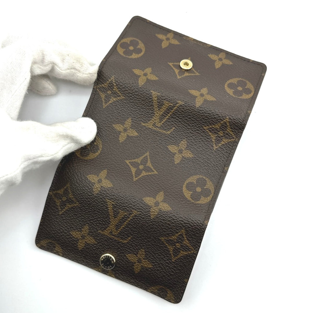 LOUIS VUITTON Key case Key holder  M62630 Monogram canvas Brown Key case Key holder for 6 pieces Monogram Multicles6 Women(Unisex) Used Authentic