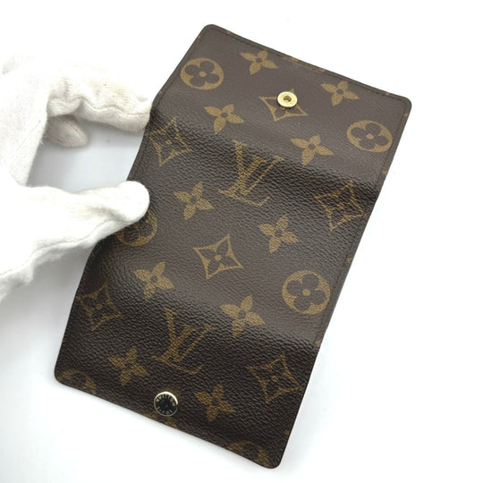 LOUIS VUITTON Key case Key holder  M62630 Monogram canvas Brown Key case Key holder for 6 pieces Monogram Multicles6 Women(Unisex) Used Authentic