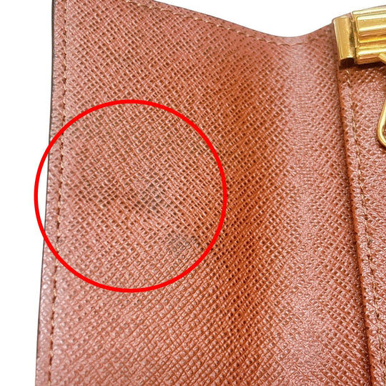 LOUIS VUITTON Key case Key holder  M62630 Monogram canvas Brown Key case Key holder for 6 pieces Monogram Multicles6 Women(Unisex) Used Authentic