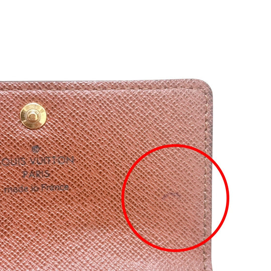 LOUIS VUITTON Key case Key holder  M62630 Monogram canvas Brown Key case Key holder for 6 pieces Monogram Multicles6 Women(Unisex) Used Authentic