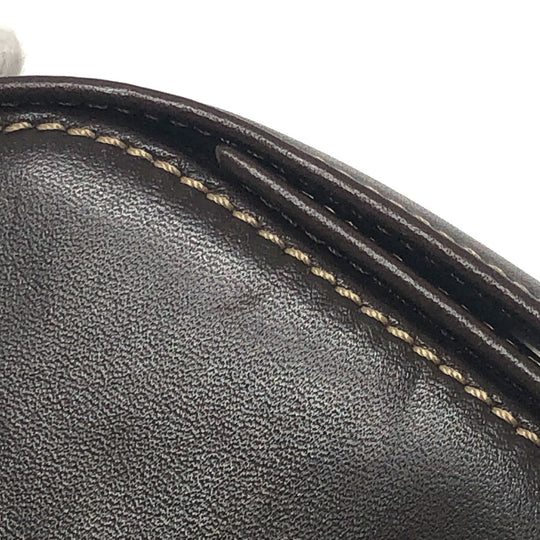PATEK PHILIPPE Other accessories leather Brown Watch case logo mens(Unisex) Used Authentic