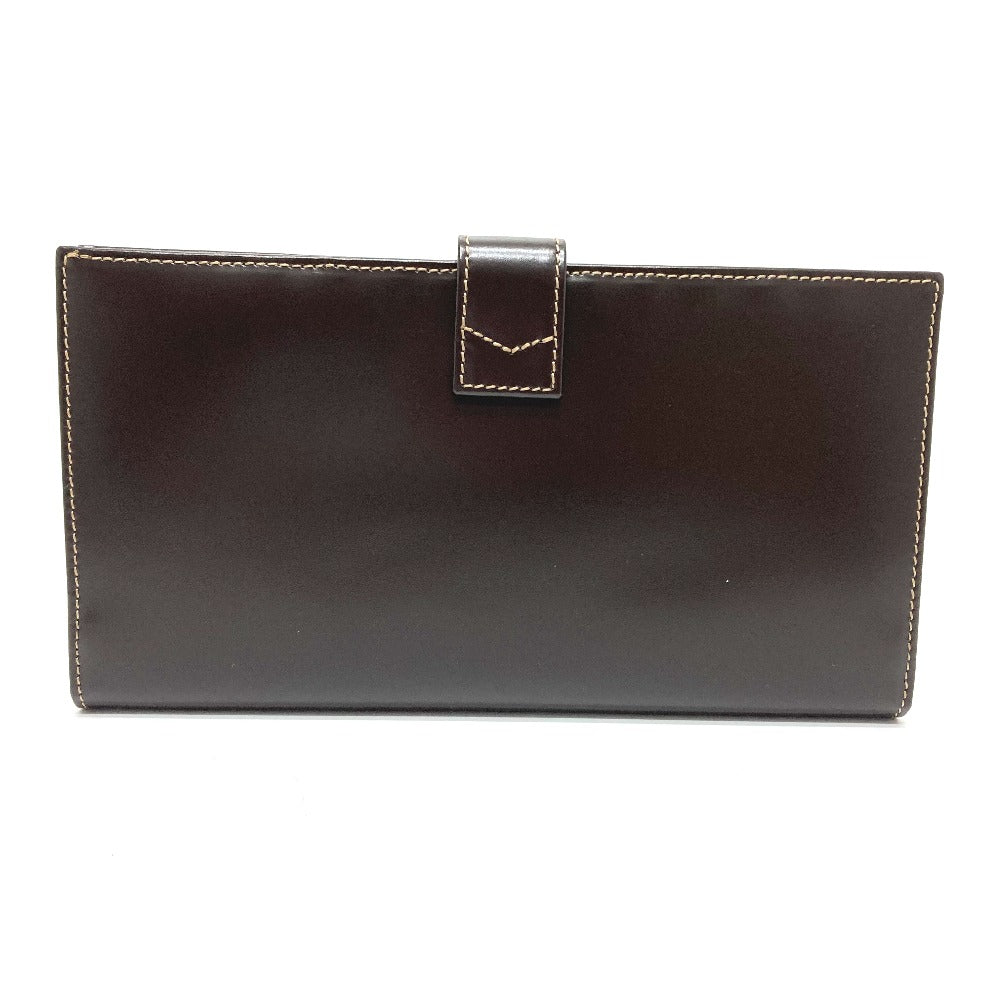 PATEK PHILIPPE Travel case leather Brown logo Novelty not for sale mens Used Authentic