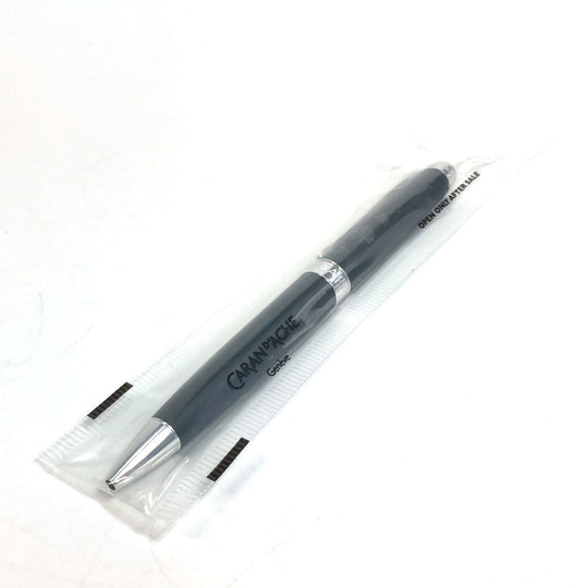 PATEK PHILIPPE Ballpoint pen Stainless Steel black Caran d'Ache collaboration Women Used Authentic