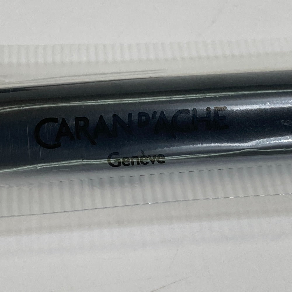 PATEK PHILIPPE Ballpoint pen Stainless Steel black Caran d'Ache collaboration Women Used Authentic