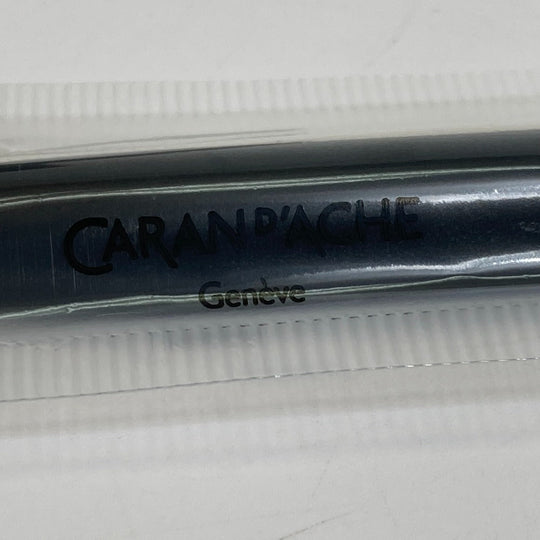 PATEK PHILIPPE Ballpoint pen Stainless Steel black Caran d'Ache collaboration Women Used Authentic