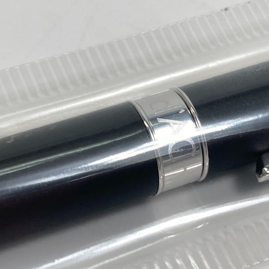 PATEK PHILIPPE Ballpoint pen Stainless Steel black Caran d'Ache collaboration Women Used Authentic