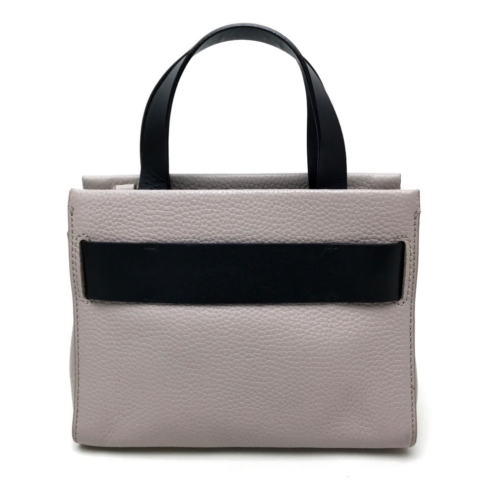 Kate Spade Handbag PXRU6082 leather Gray typex black Shoulder Crossbody Po Plat Street Women Used Authentic