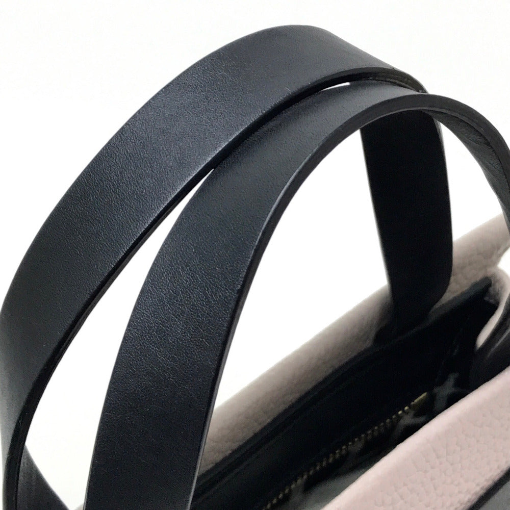 Kate Spade Handbag PXRU6082 leather Gray typex black Shoulder Crossbody Po Plat Street Women Used Authentic