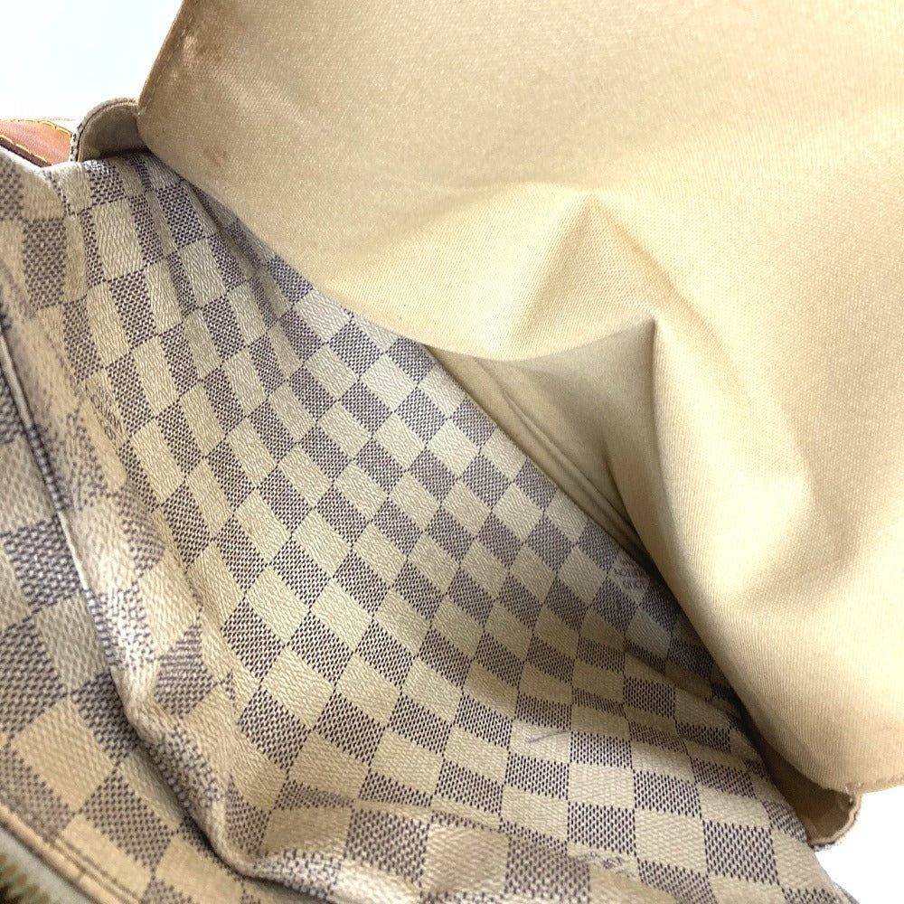 LOUIS VUITTON Shoulder Bag N51189 Damier Azur Canvas white Damier Azur Naviglio