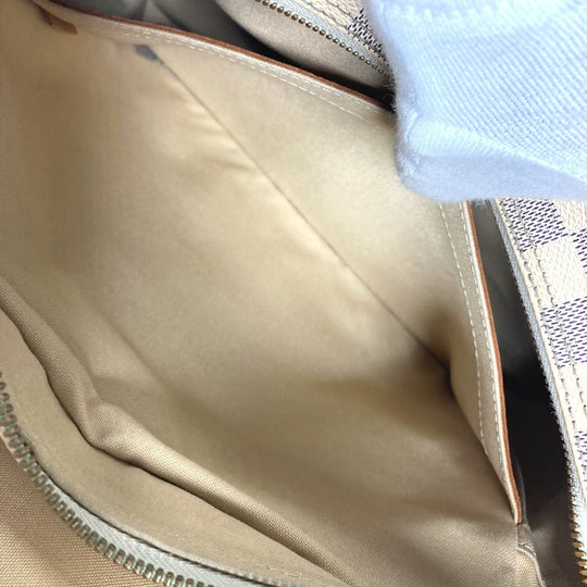 LOUIS VUITTON Shoulder Bag N51189 Damier Azur Canvas white Damier Azur Naviglio