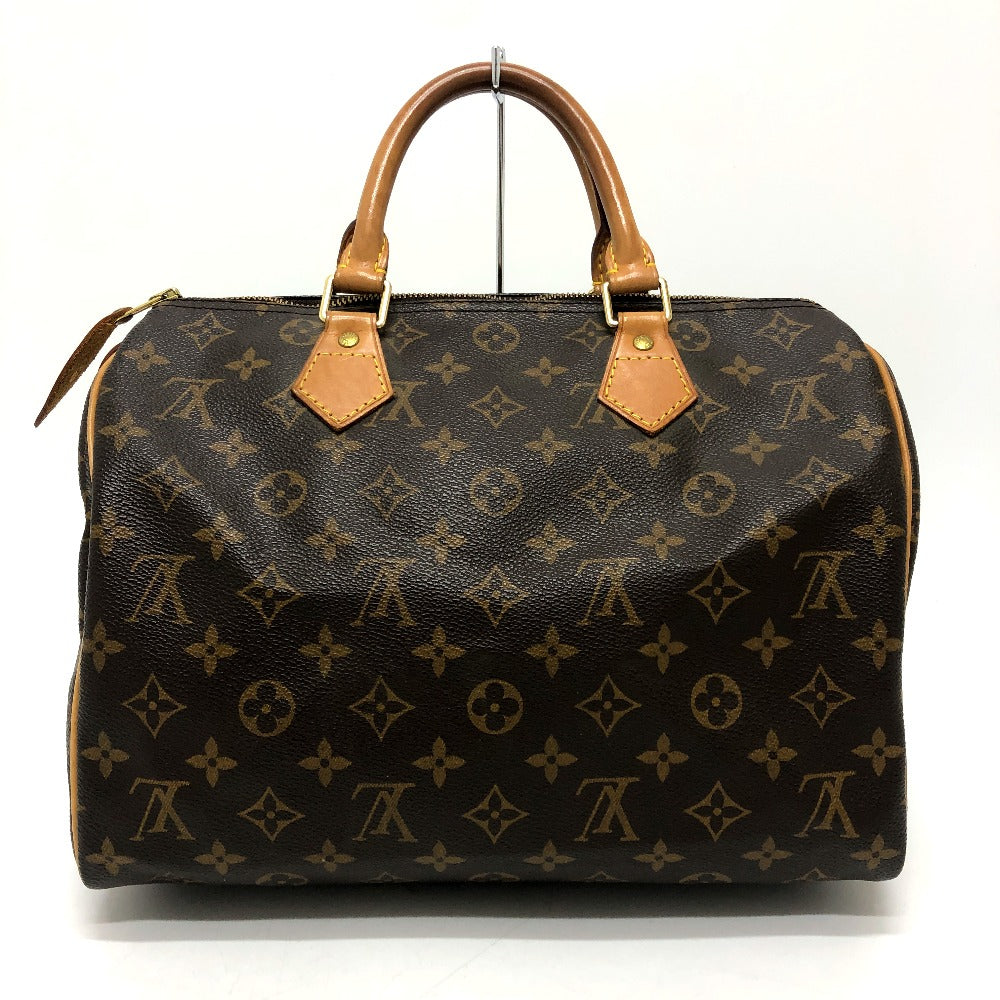 LOUIS VUITTON Boston Duffel bag M41526 Monogram canvas Brown Speedy 30
