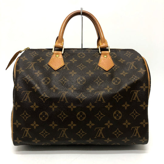 LOUIS VUITTON Boston Duffel bag M41526 Monogram canvas Brown Speedy 30