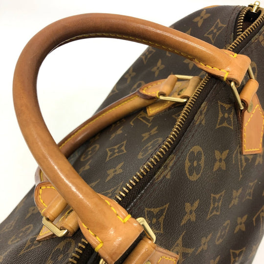 LOUIS VUITTON Boston Duffel bag M41526 Monogram canvas Brown Speedy 30