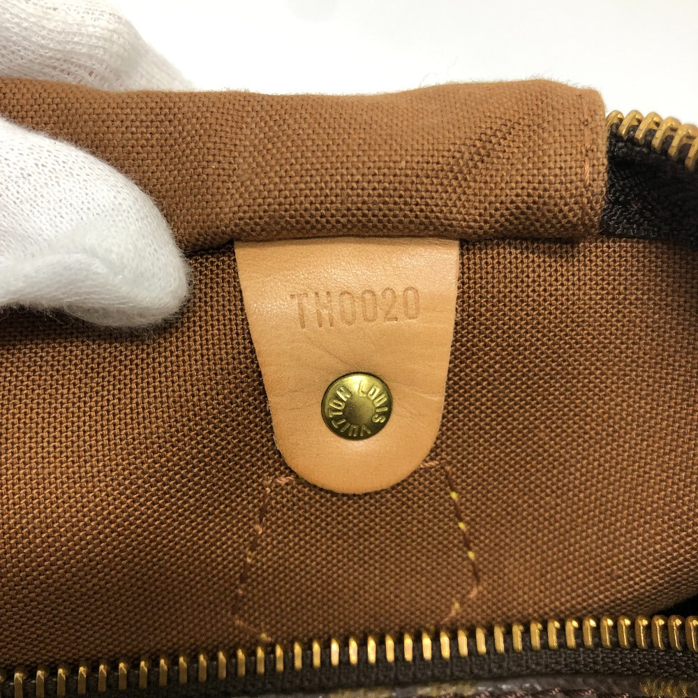 LOUIS VUITTON Boston Duffel bag M41526 Monogram canvas Brown Speedy 30